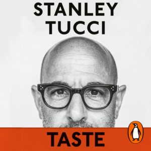 Stanley Tucci Taste Audiobook Cover