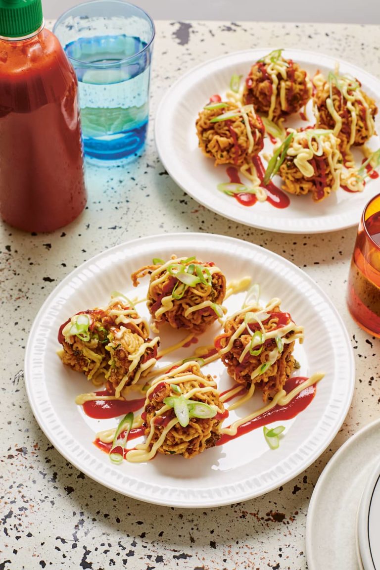 Big Zuu Fried Noodle Balls
