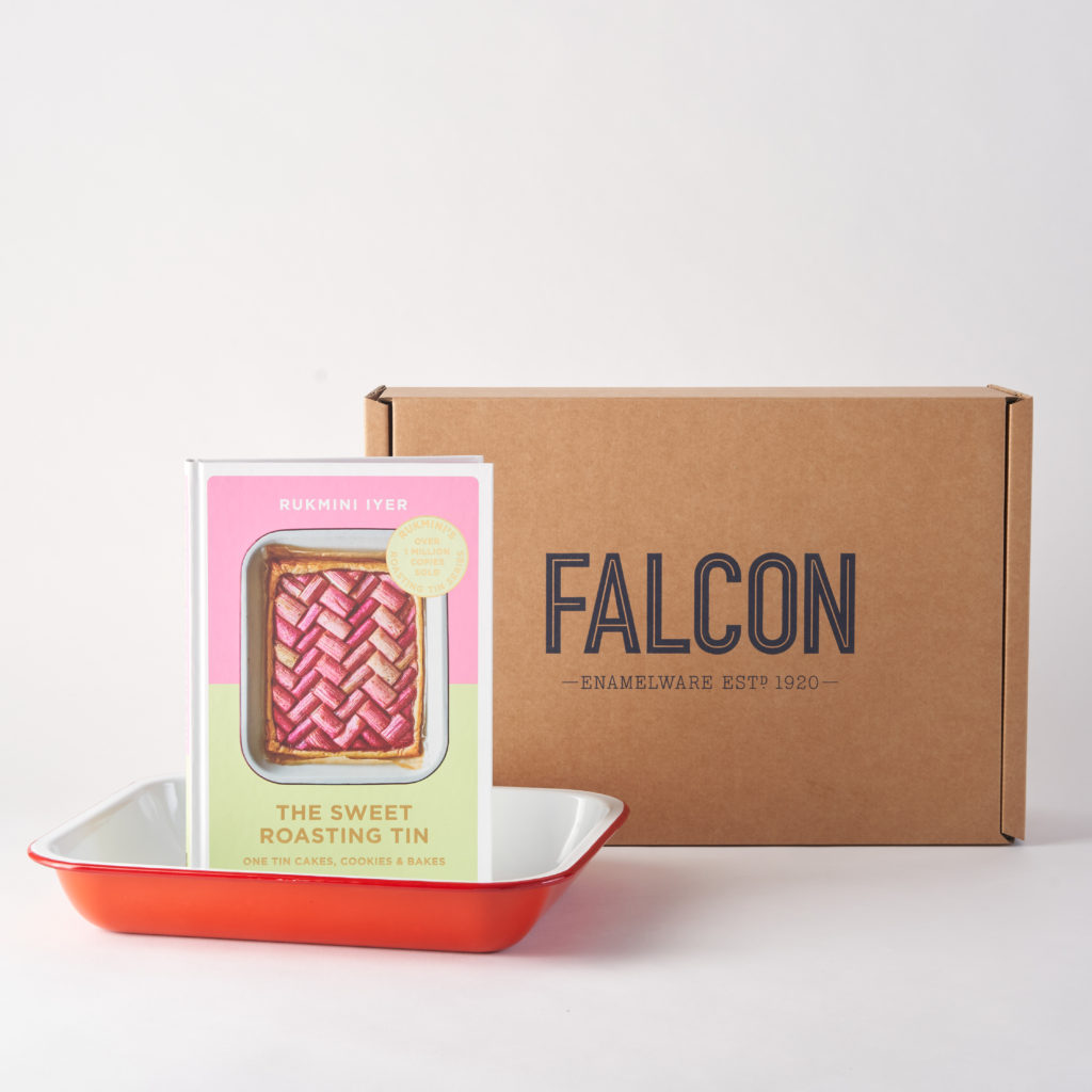 Falcon Enamelware and Sweet Roasting Tin
