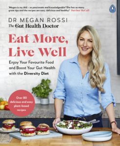 Megan Rossi Eat More Live Well cover