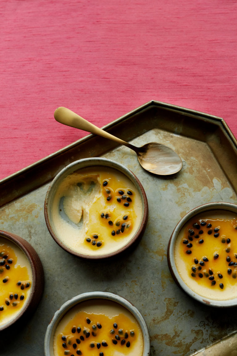 passion fruit cream