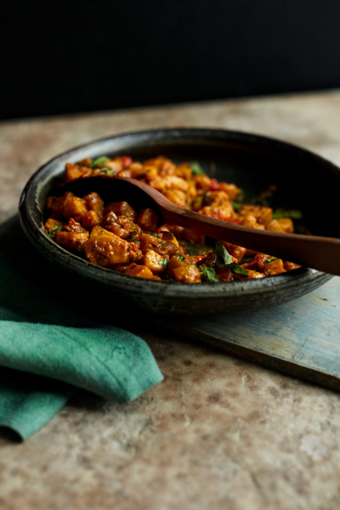 plantain curry