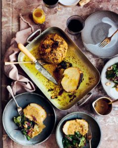 Whole Roasted Celeriac | Vegan Sunday Roast Recipe