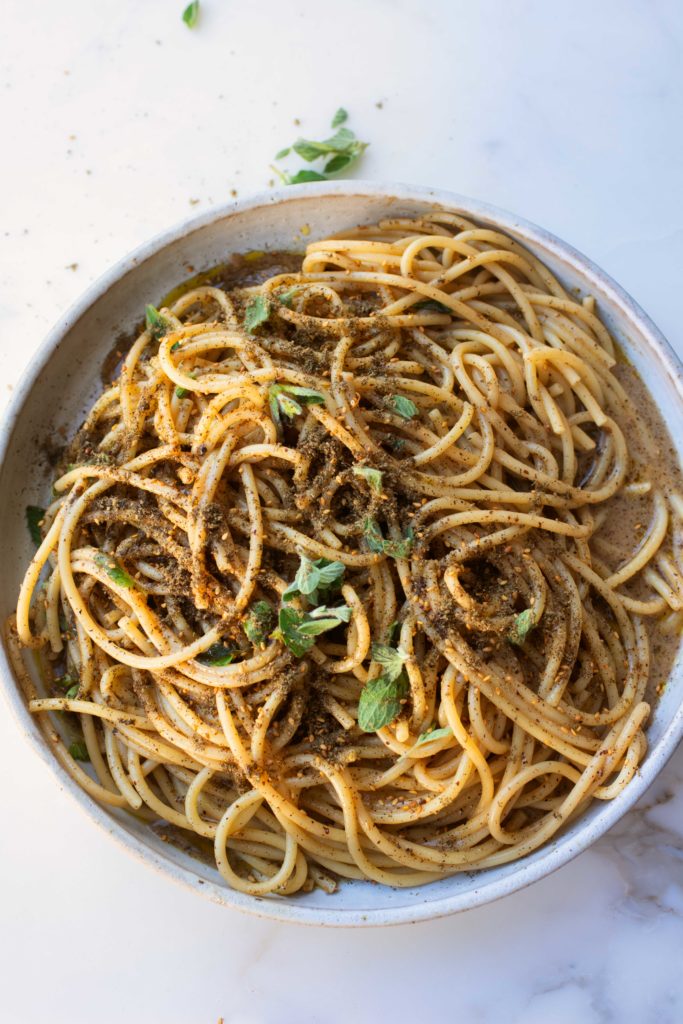 Za'atar cacio e pepe