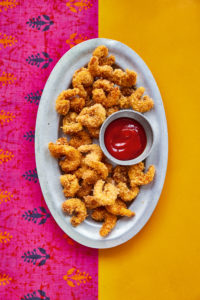 Rukmini Iyer’s Bengali Popcorn Shrimp