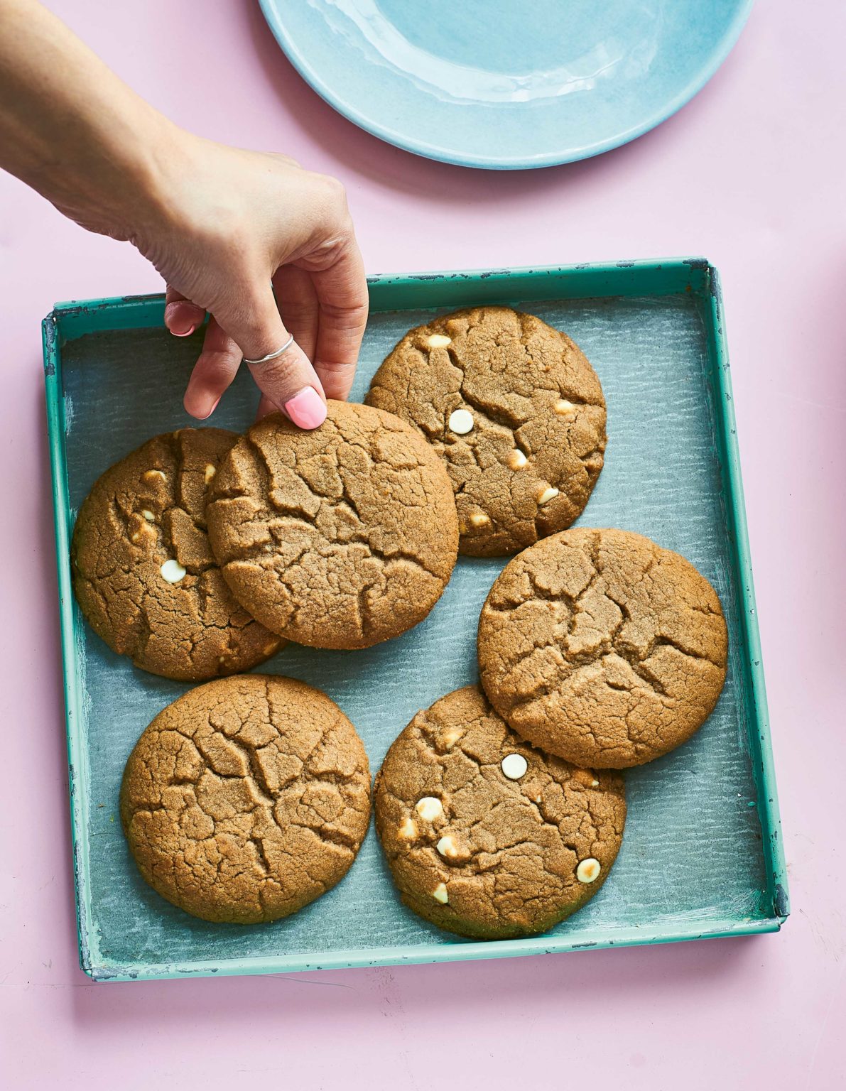 Fitwaffle Speculoos Biscoff Cookies Recipe | Quick & Easy Biscuit