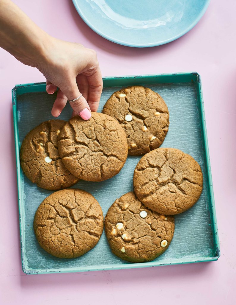 Soft Speculoos Cookies