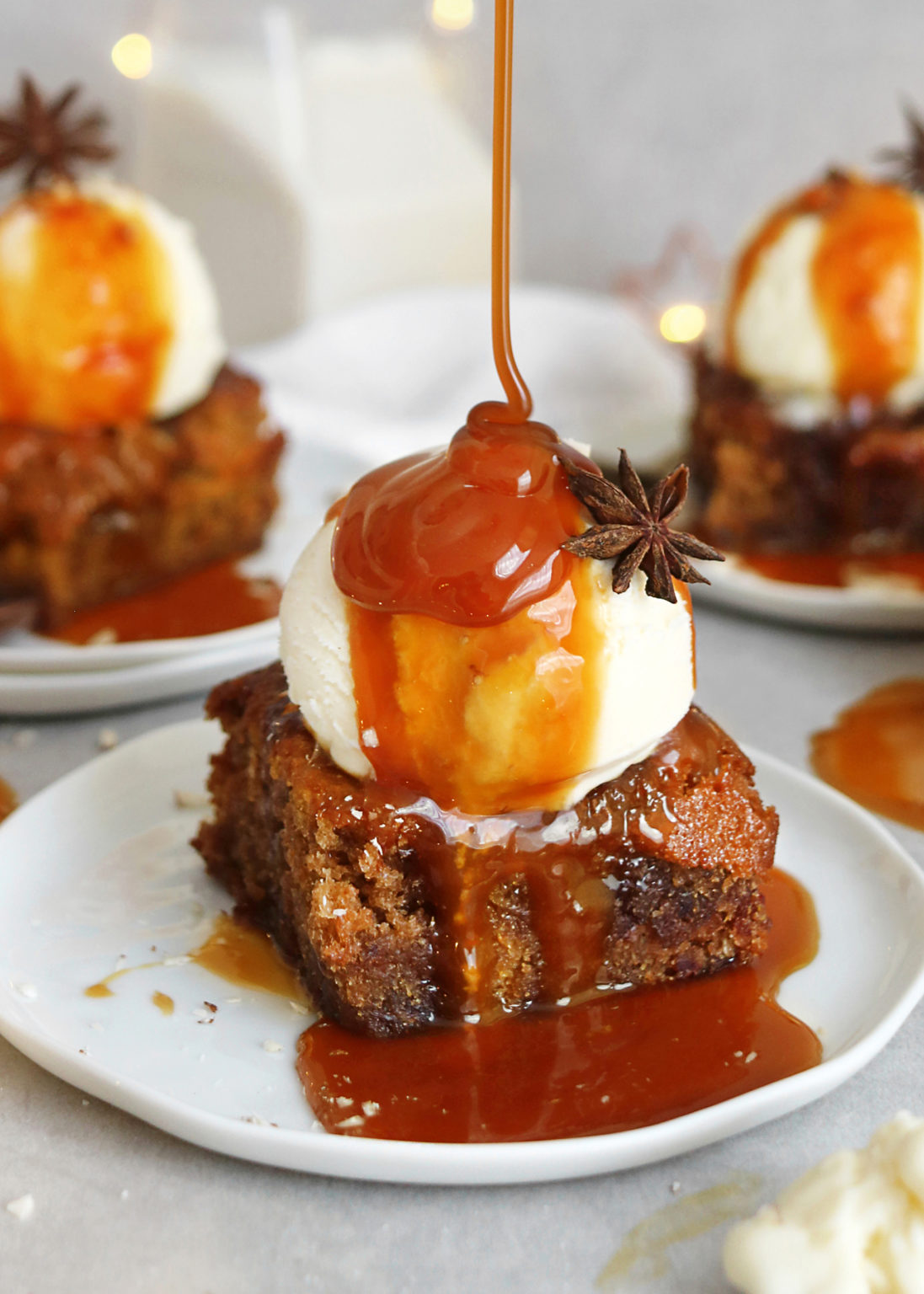 Plant-based Sticky Toffee Pudding Recipe | Little Book of Vegan Bakes