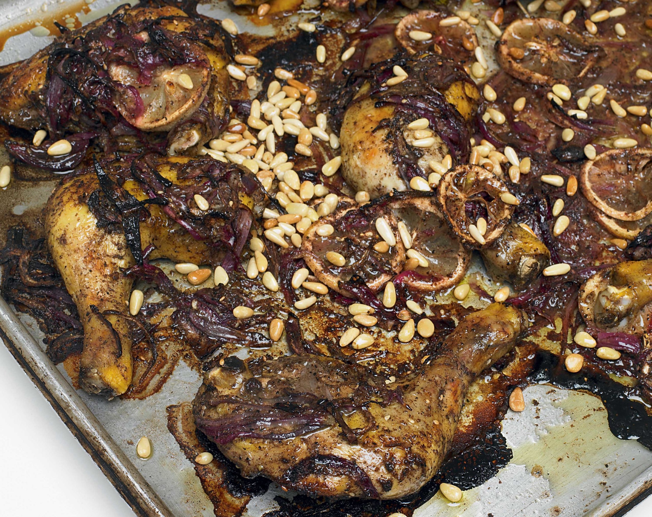 Ottolenghi Roast Chicken and Sumac and Zaatar Scaled