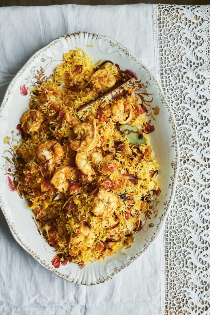 Prawn Biryani