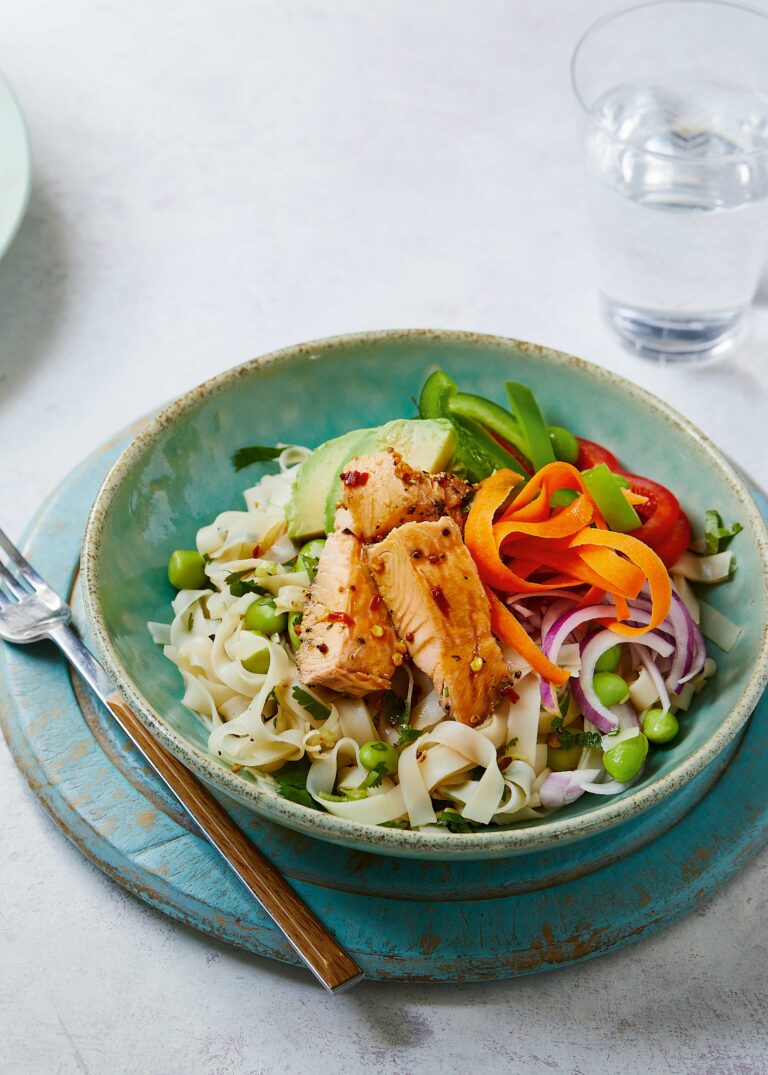 salmon poke