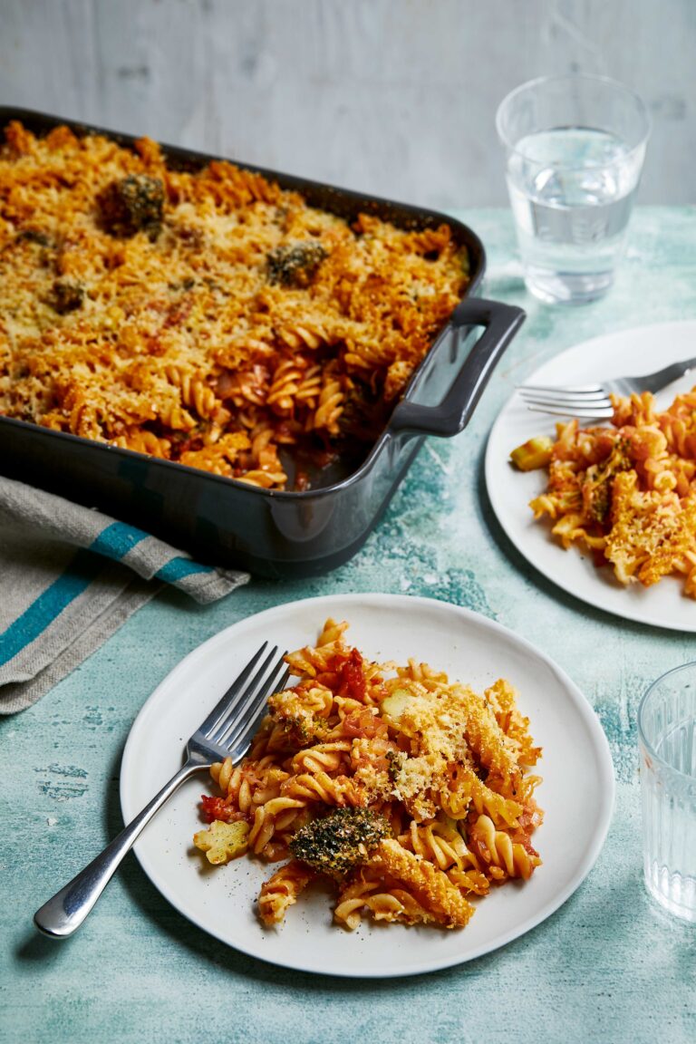 broccoli pasta bake