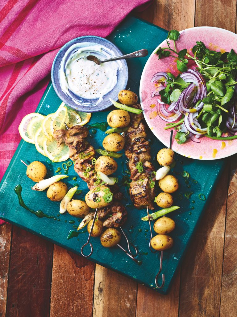 Beef Kebabs