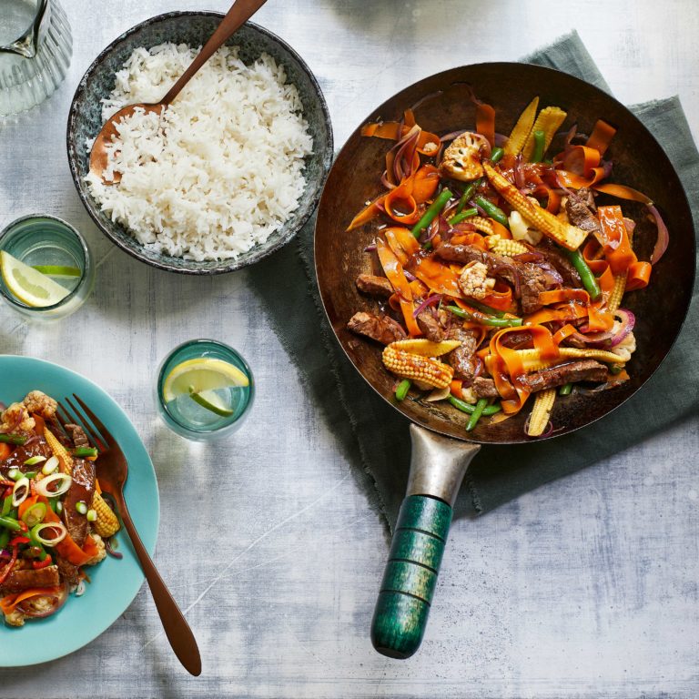 Beef teriyaki