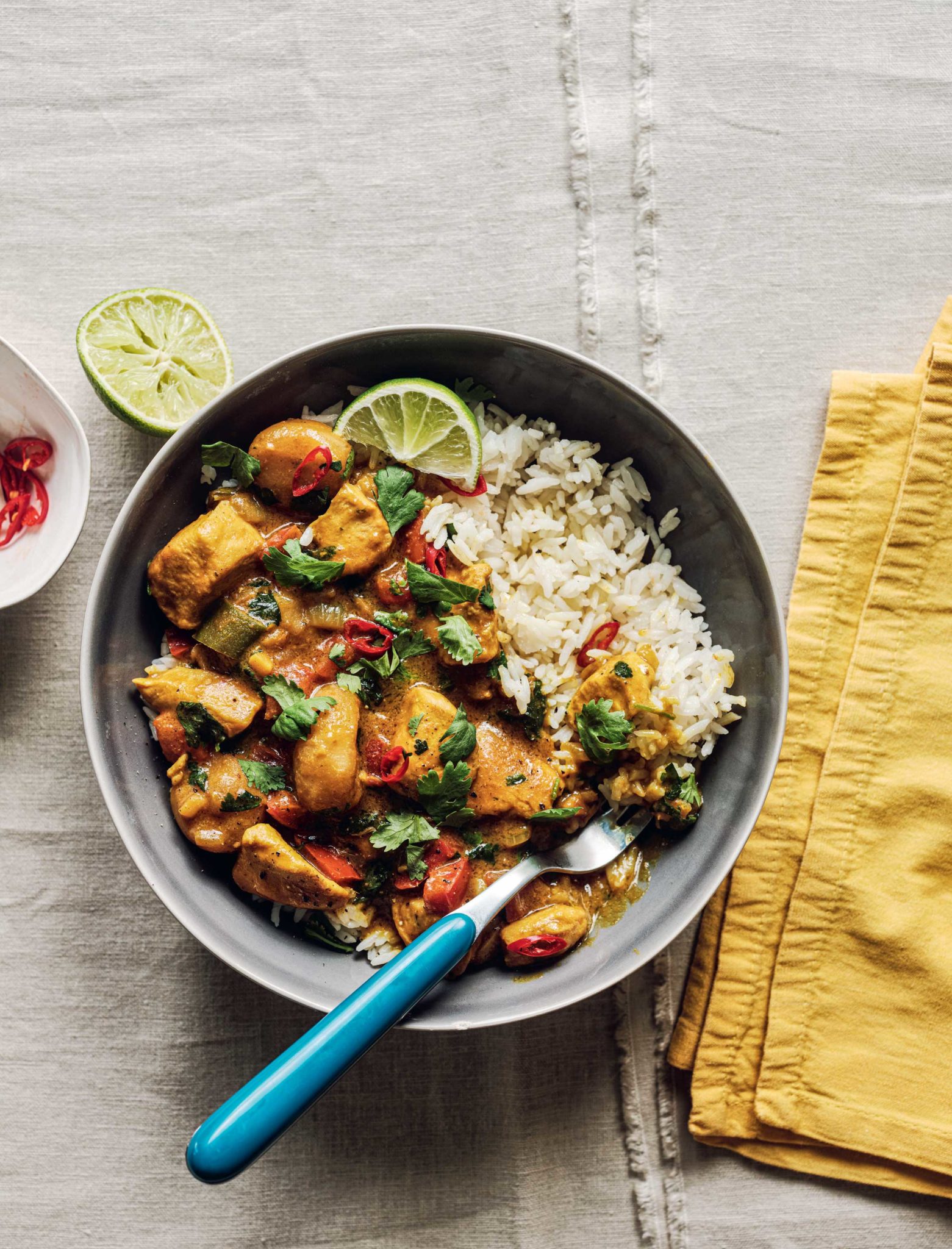 Chris Baber Satay-Style Chicken Curry Recipe | Quick Midweek Dinner