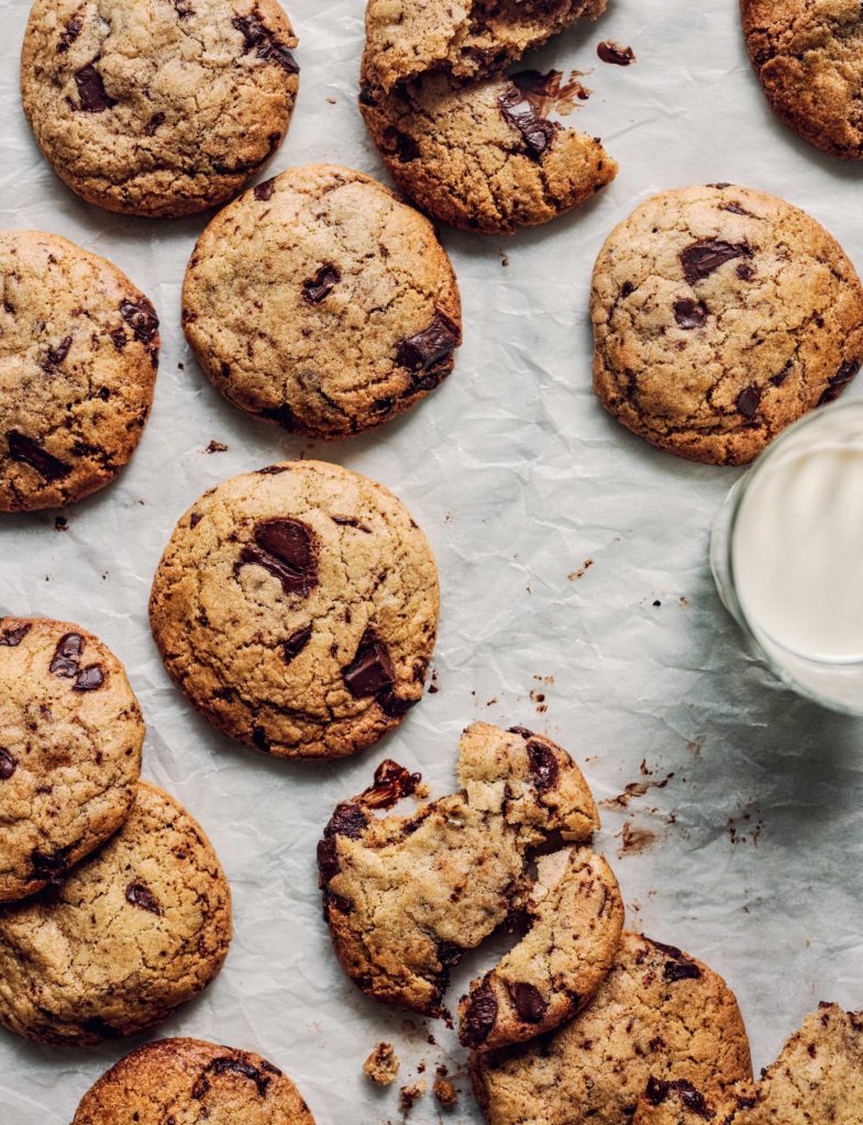 Chris Baber’s Ultimate Chocolate Chip Cookies