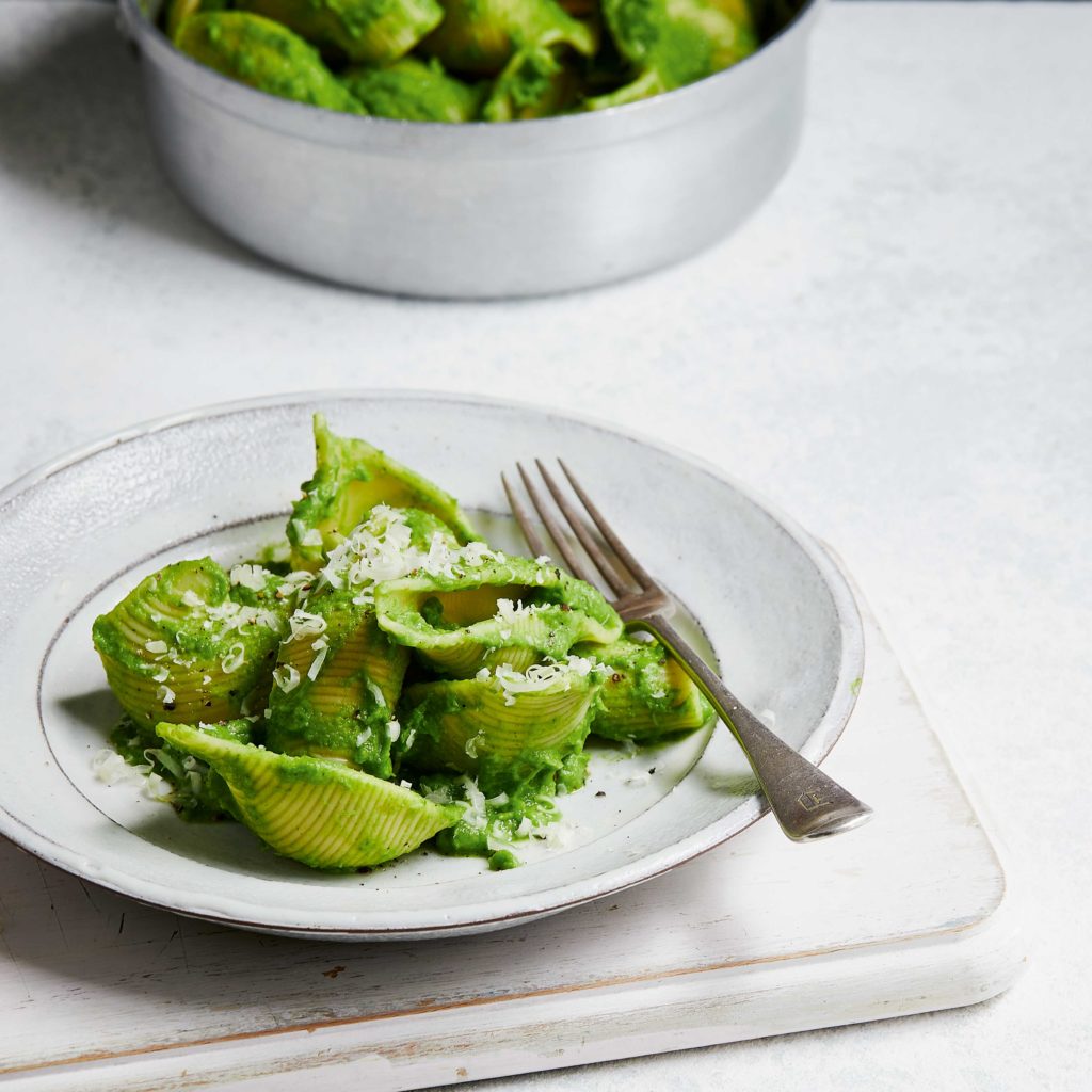 Hidden Greens Pasta