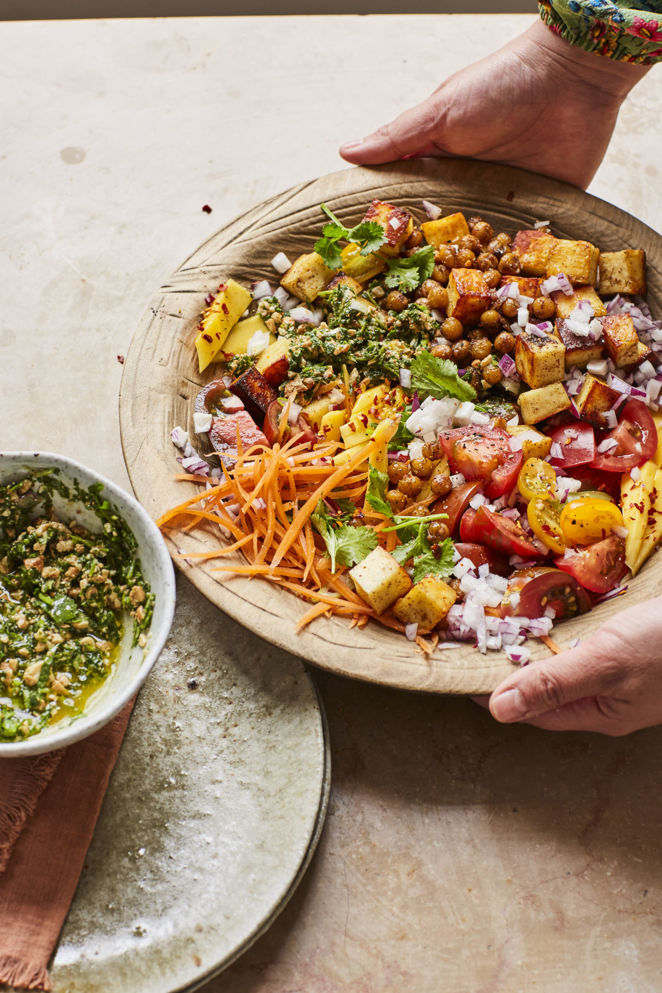 Healthy Vegetarian Summer Recipes for Friends | Melissa Hemsley