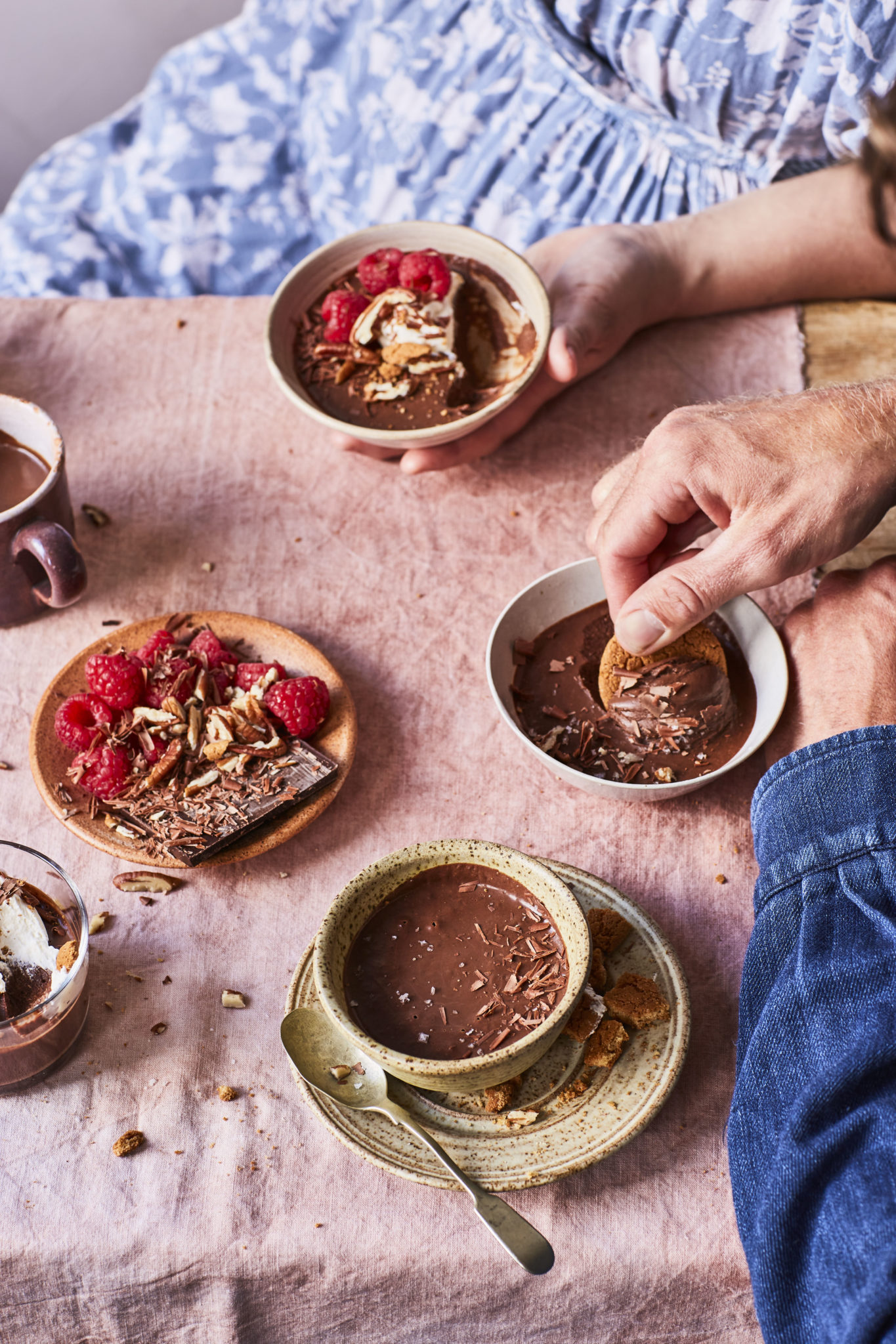 Melissa Hemsley Three-Ingredient Chocolate Pots Recipe | Easy Desserts