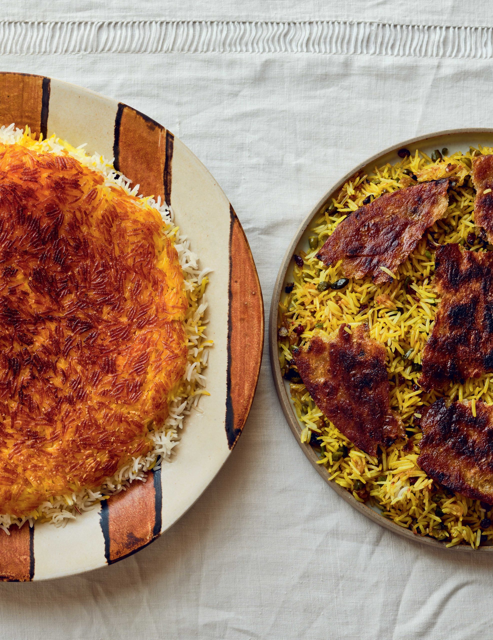 Persian Tahdig Recipe - Oven Hug