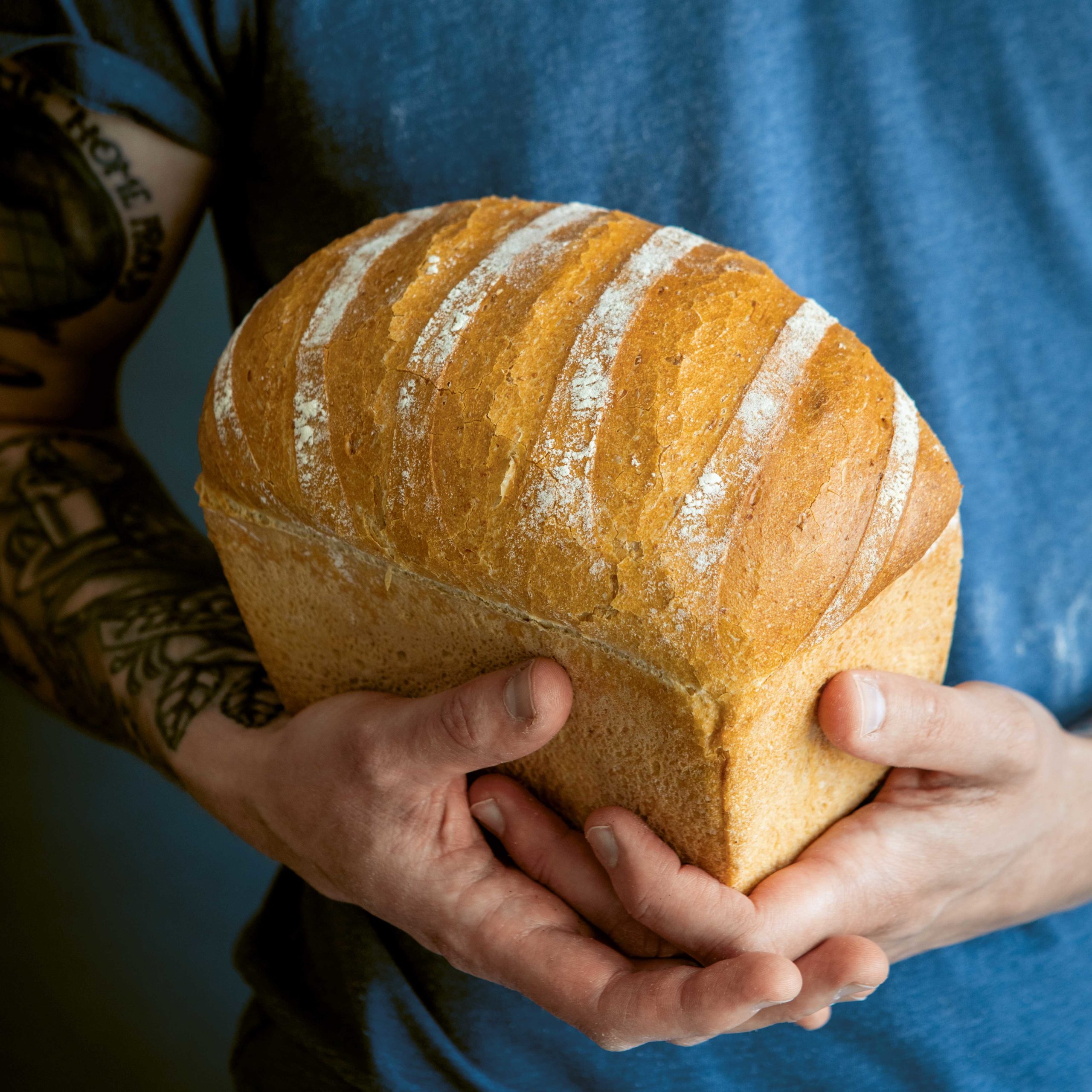 Homemade Bread: Temperature is Key