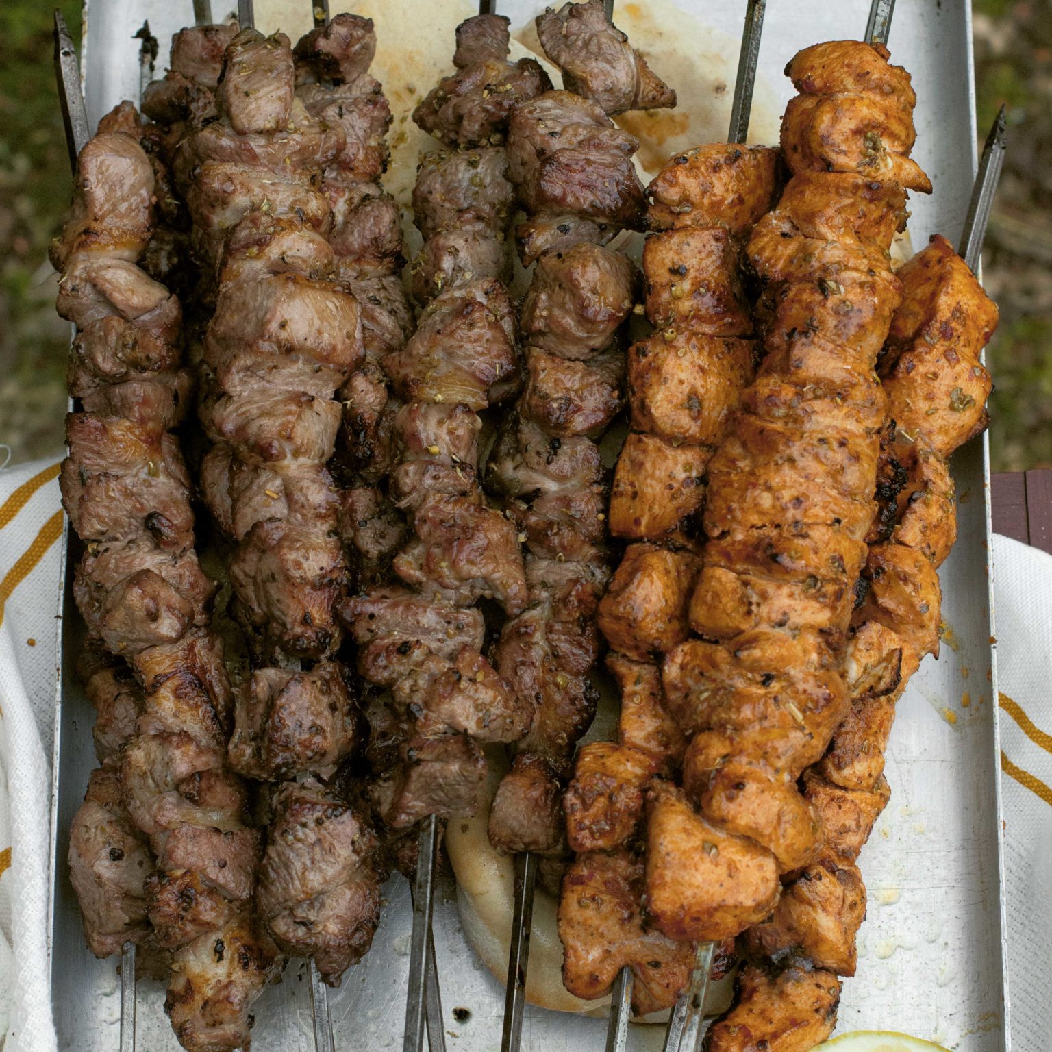 Meliz Berg Easy Turkish Chicken Kebabs Recipe Summer BBQ