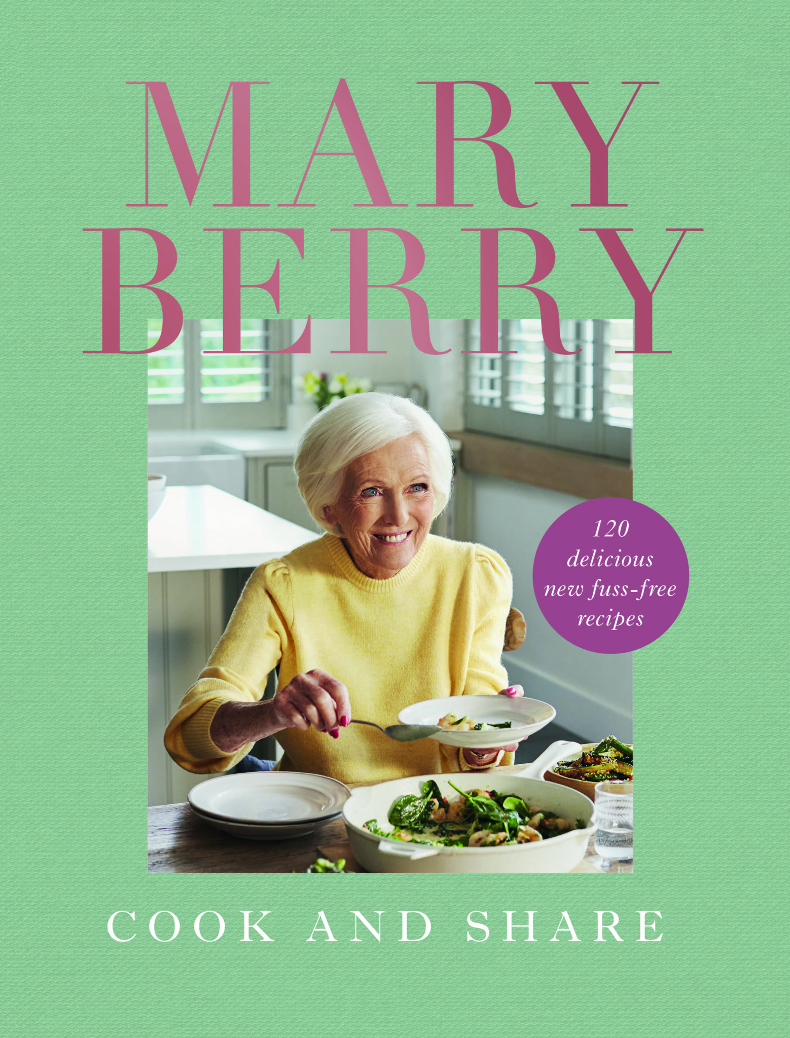 Mary Berry Cook and Share | New Cookbook & BBC Series 2022