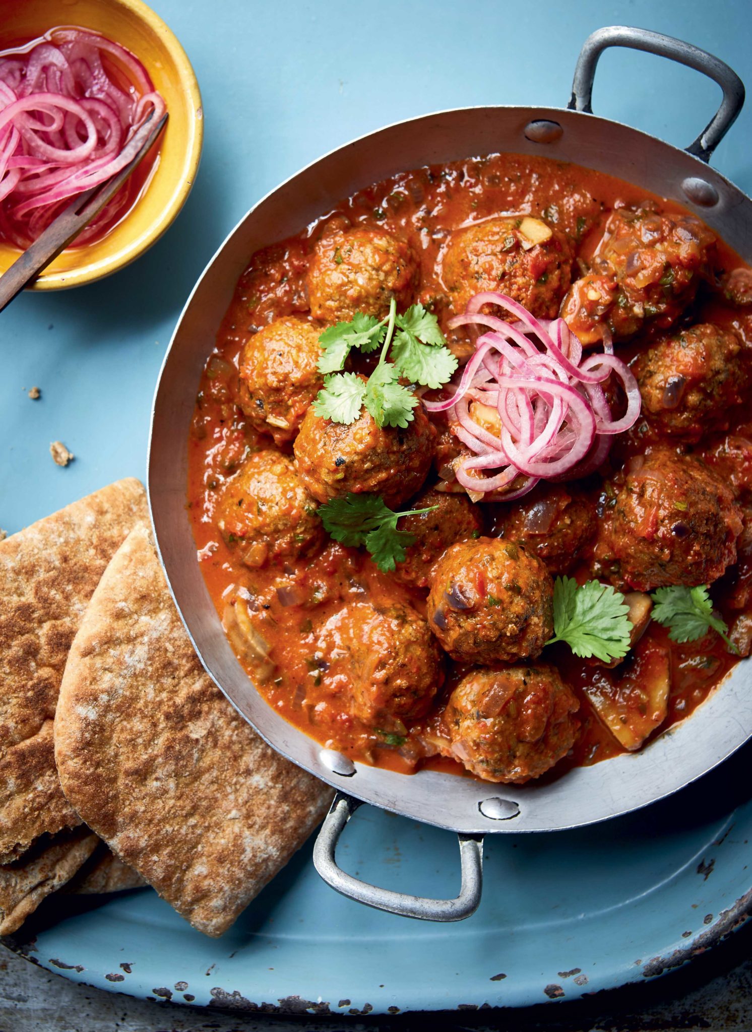 Madhur Jaffrey's Mushroom Curry | Vegetarian Curry Recipes