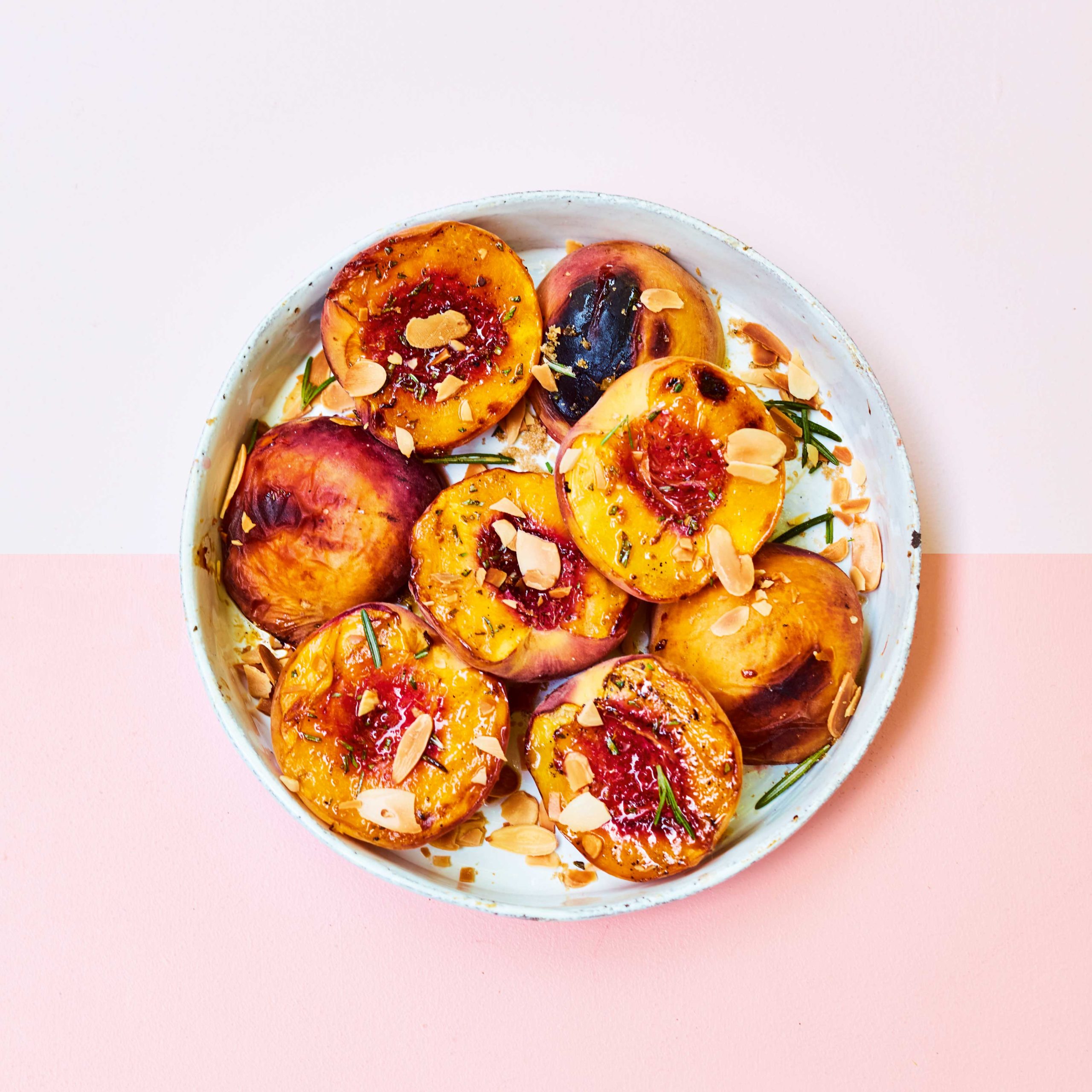 Caramelized Peaches - The Default Cook