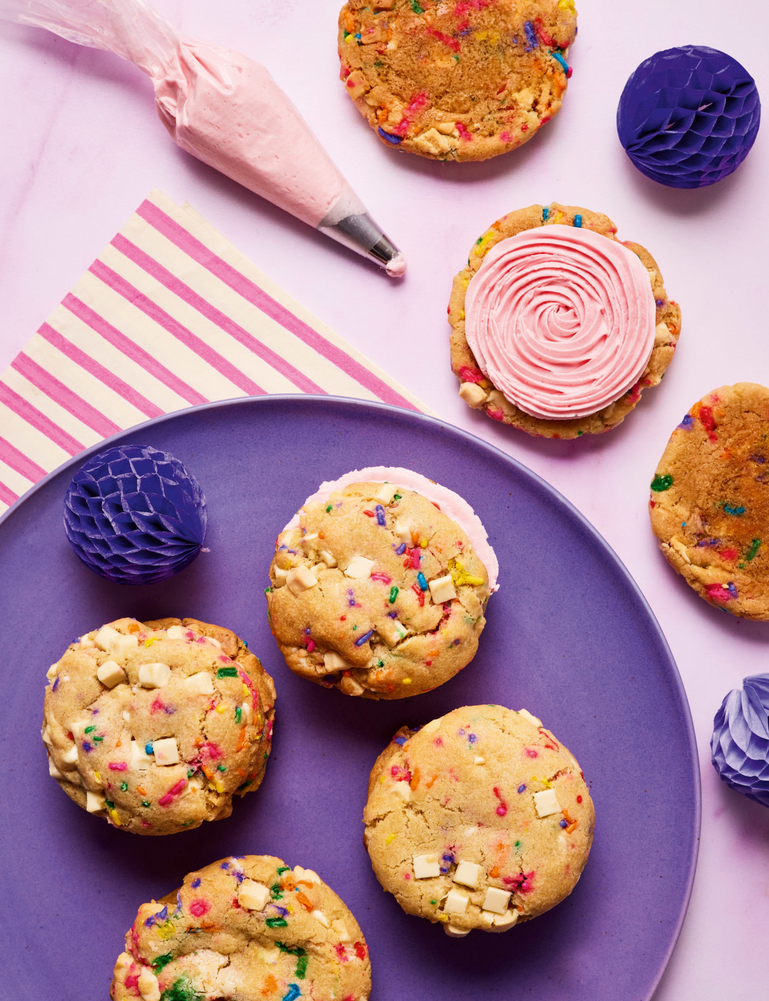 Jane's Patisserie Birthday Cake Cookies Recipe Easy Baking