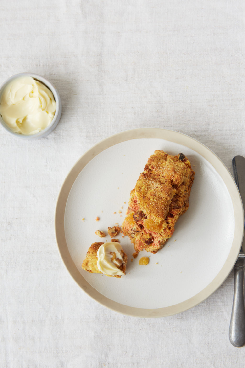 Cynthia Spiced Fruit & Nut Scones Recipe Baking Book