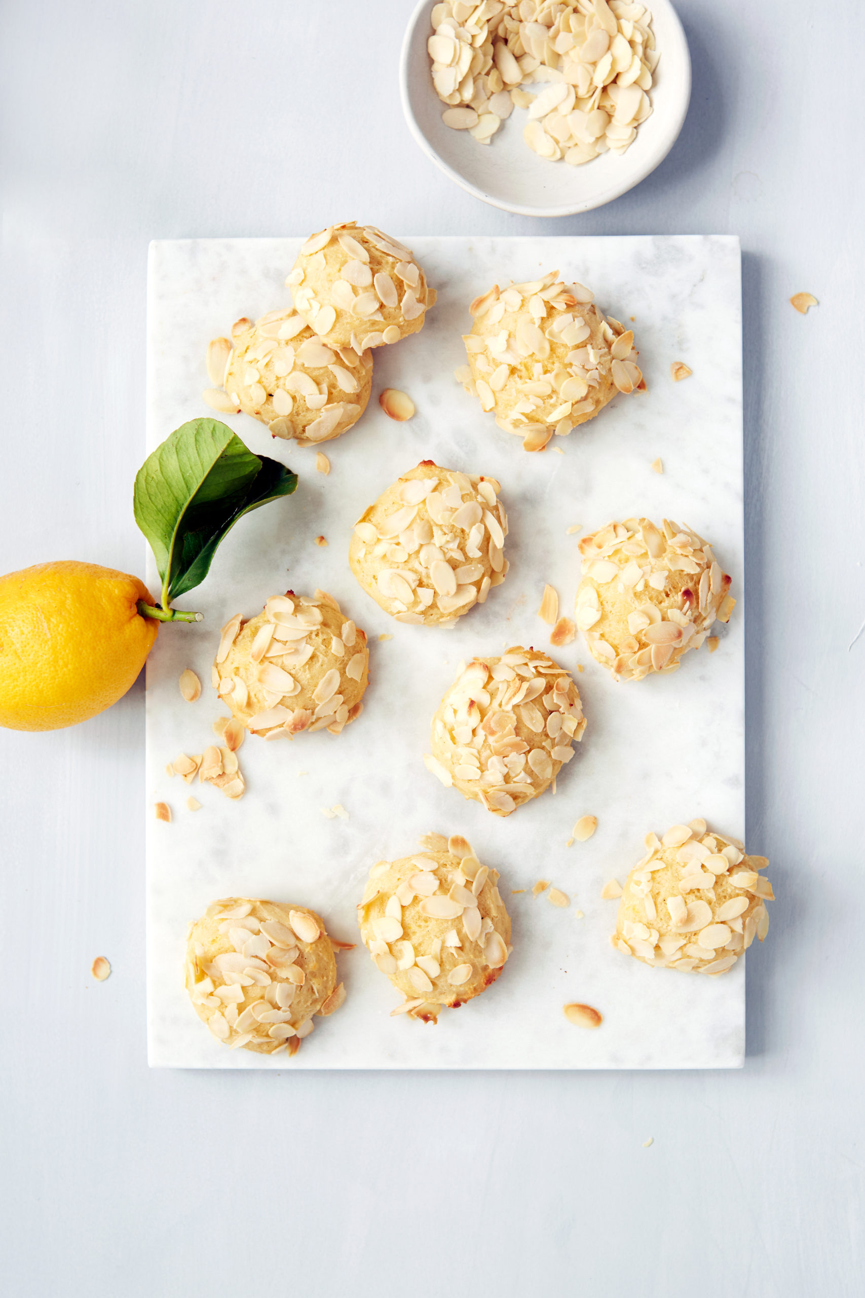 Cynthia Barcomi's Vegan Lemon Cake-ies Recipe | Vegan Cake-ies