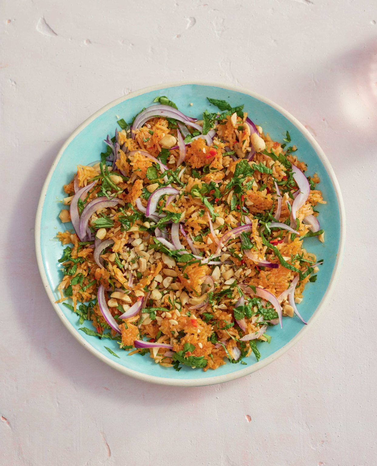 Dominique Woolf Thai Crispy Rice Salad | Leftover Rice Recipe