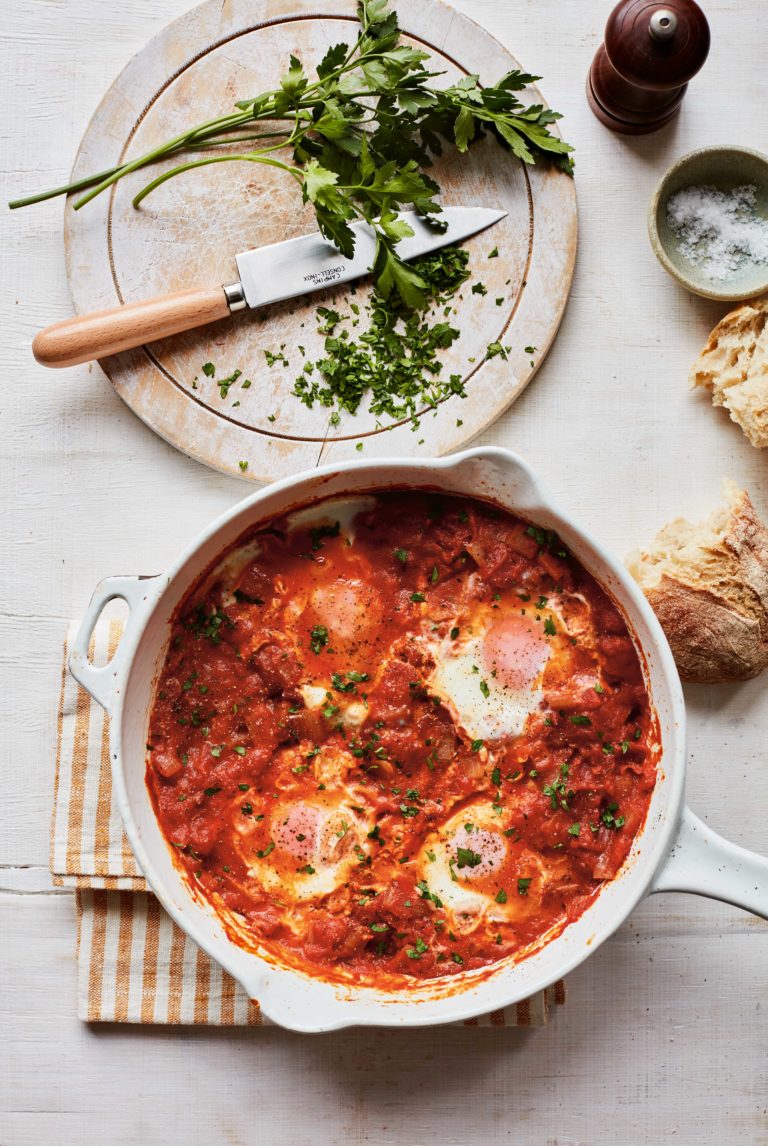 Mary Berry Shakshuka Recipe BBC2 Cook Share 2022