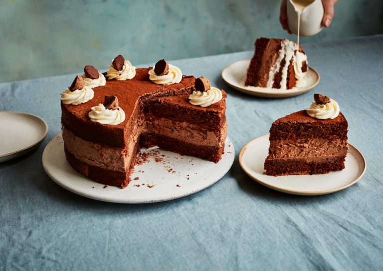 Chocolate truffle cake