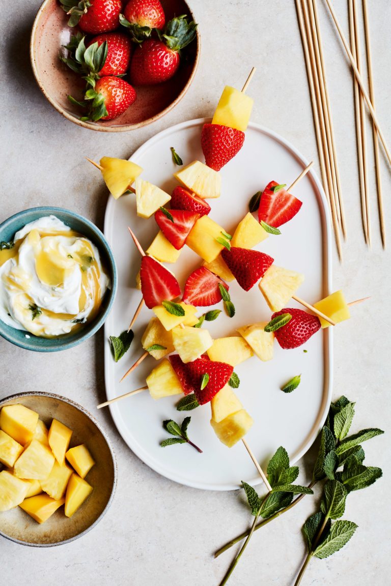 Fruit Kebabs
