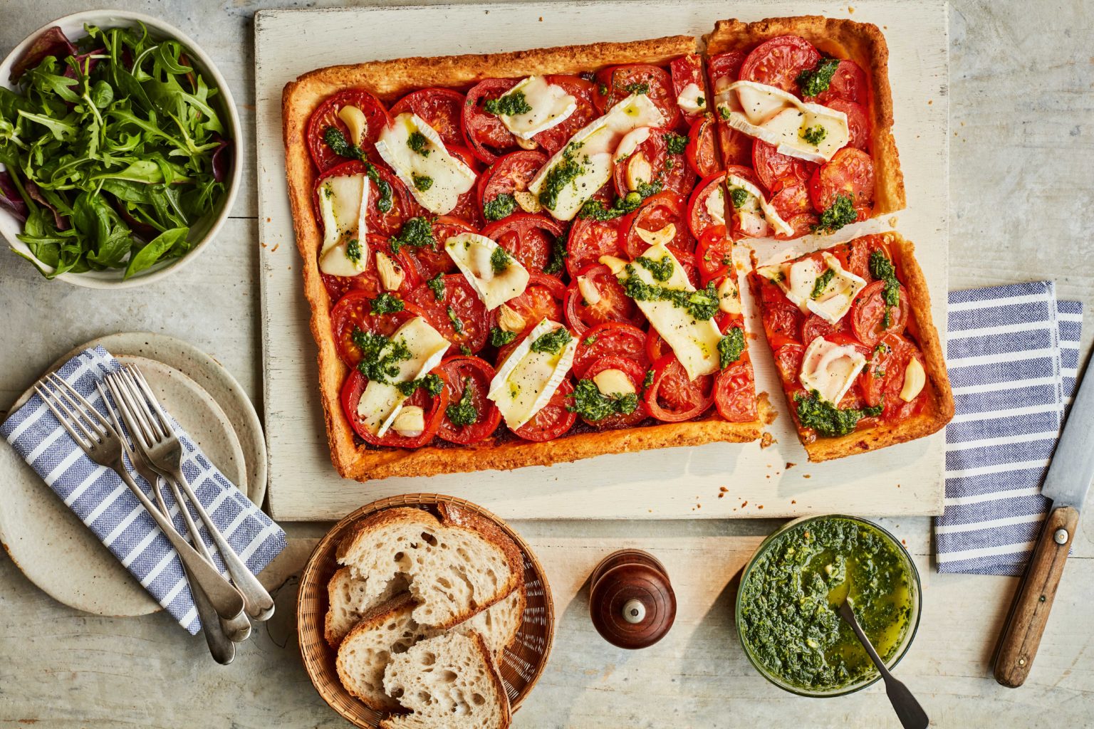 Mary Berry Provence Tomato Tart Recipe BBC2 Cook & Share '22