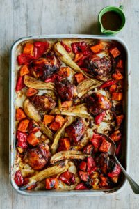 Mary Berry Easy Spiced Traybake Chicken Recipe | Cook & Share