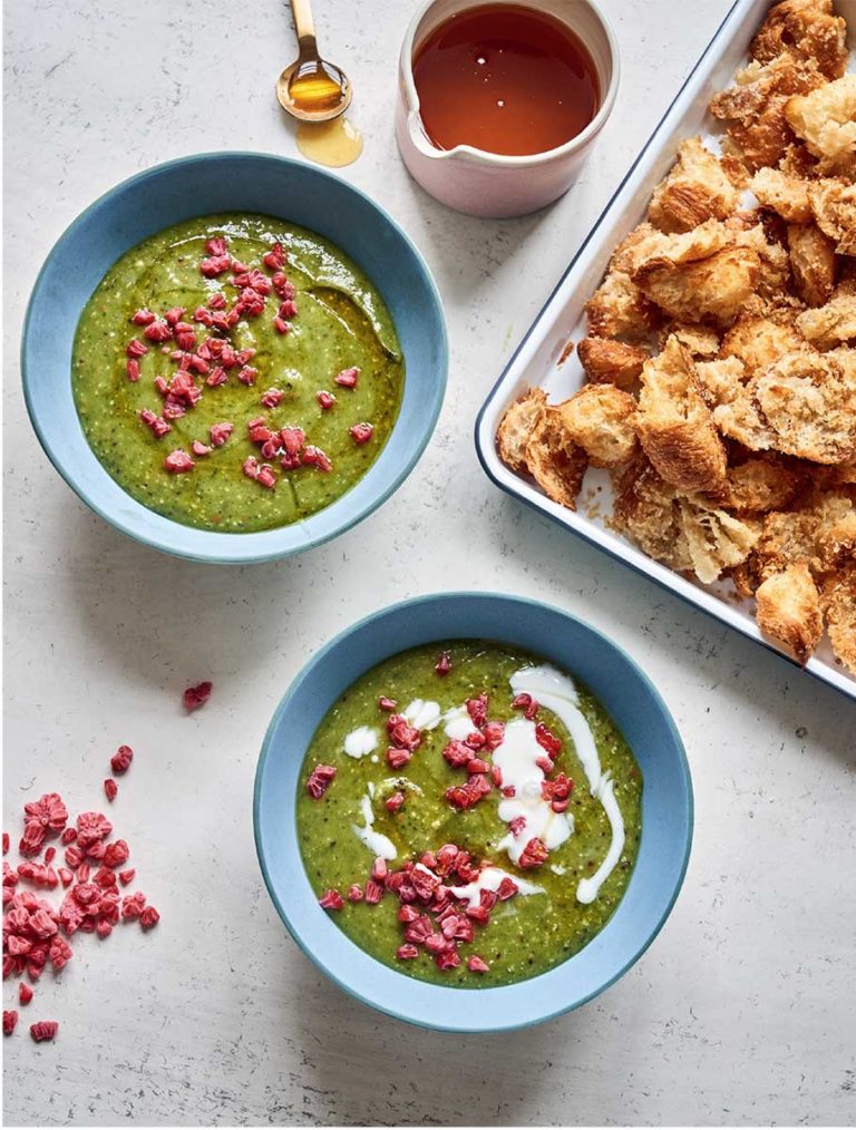 Kiwi soup