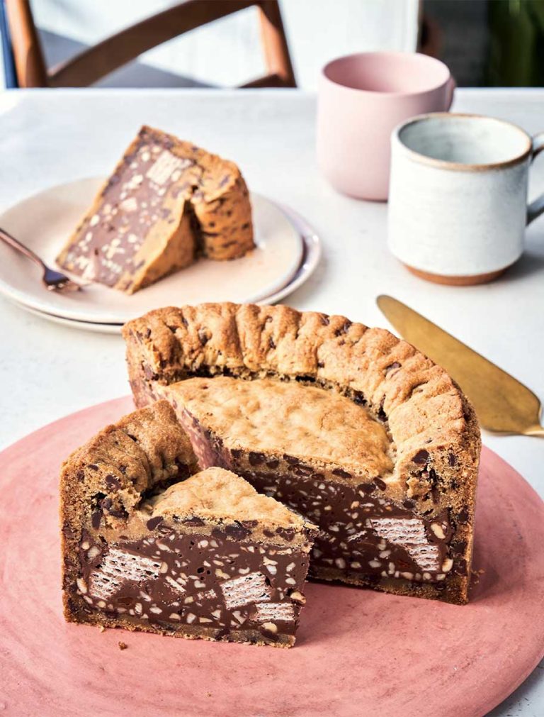 Chocolate Cookie Pie