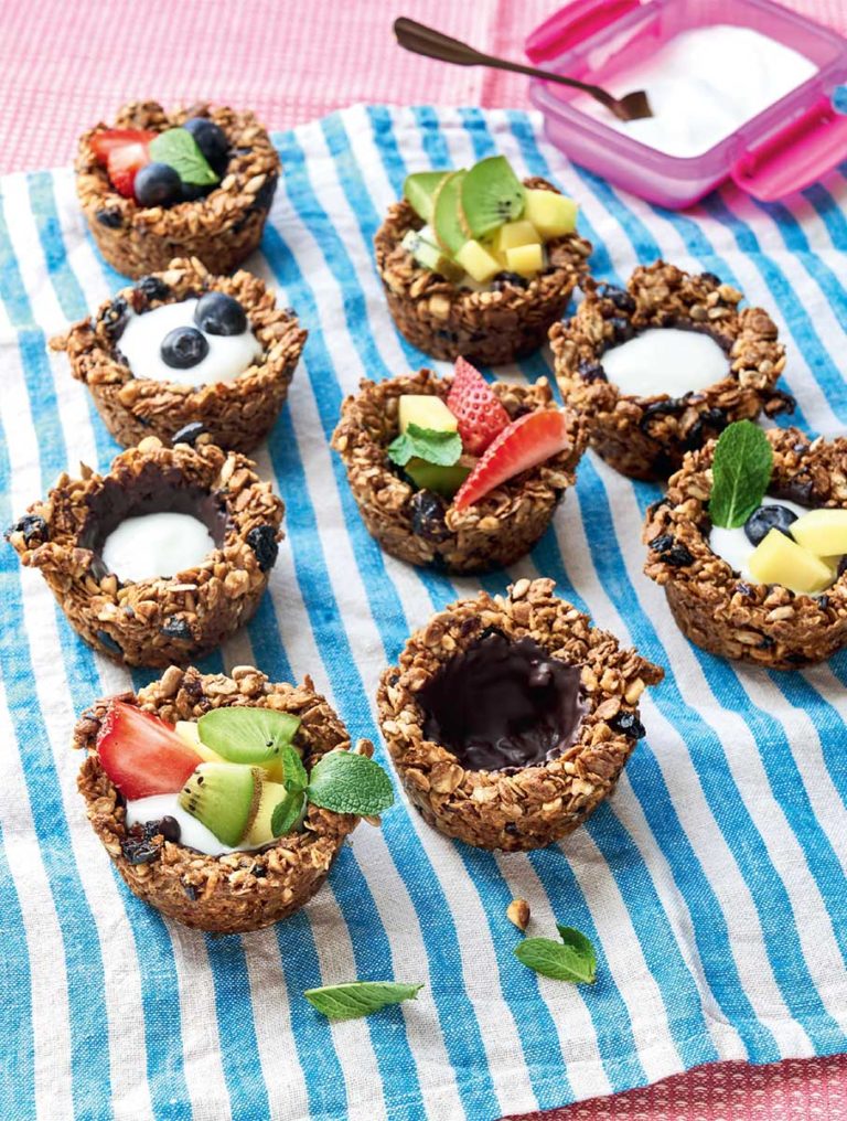 granola cups