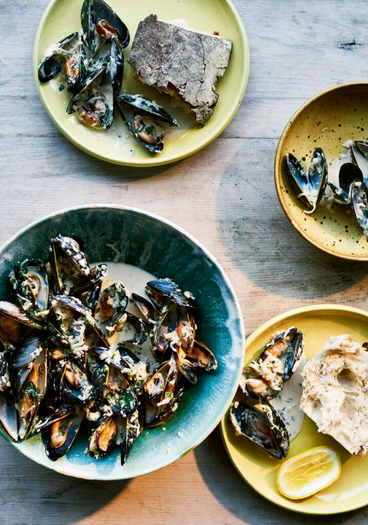Mary Berry Moules Maraniere recipe