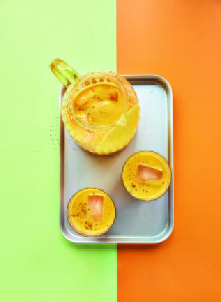 Rukmini Iyer’s Mango & Cardamom Lassi