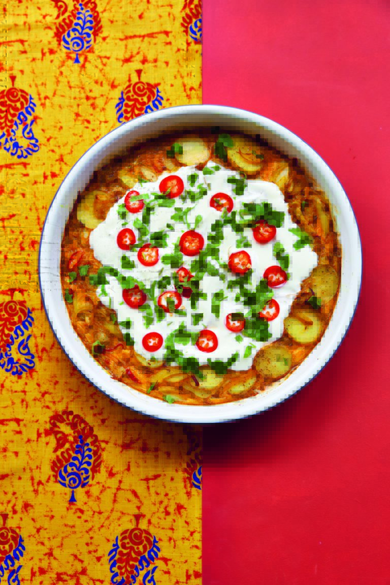 Rukmini Iyer’s Mini’s Masala Frittata