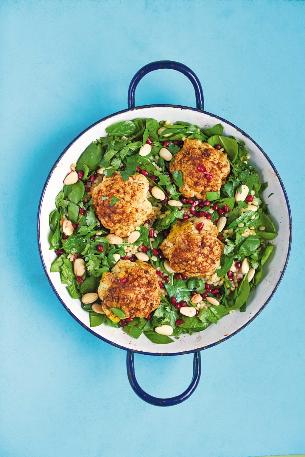 Indianinspired LentilCauliflower Soup Easy vegan soup recipe