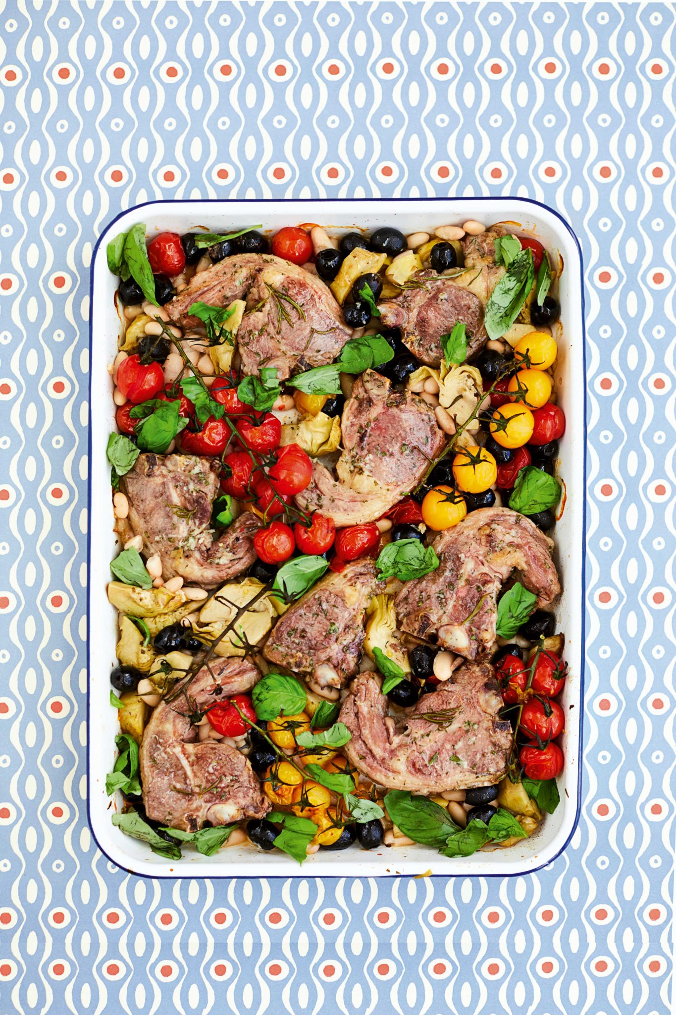 Mary Berry's Moroccan Tagine-inspired Lamb Stew | One-Pot Recipe