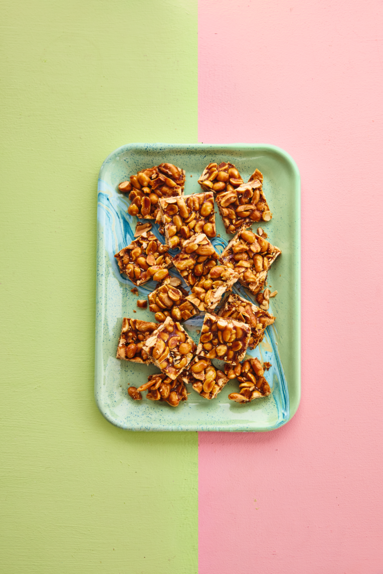 peanut brittle