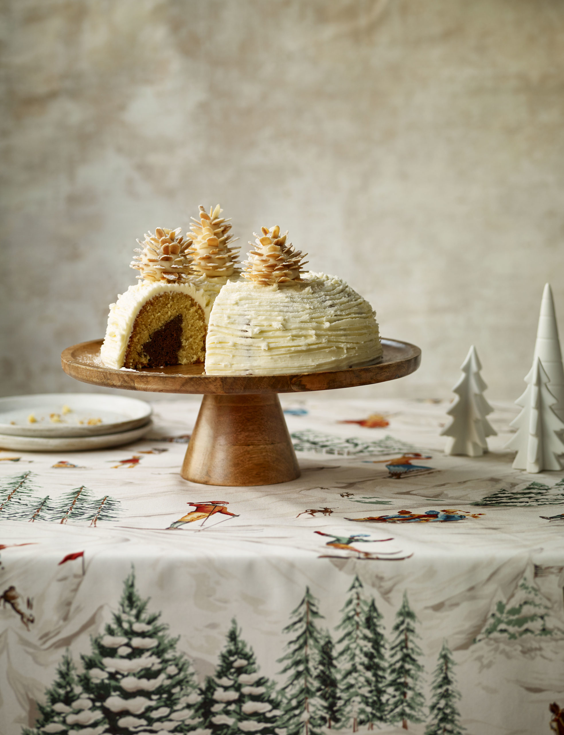 Your Alternative Christmas Cake - by Edd Kimber
