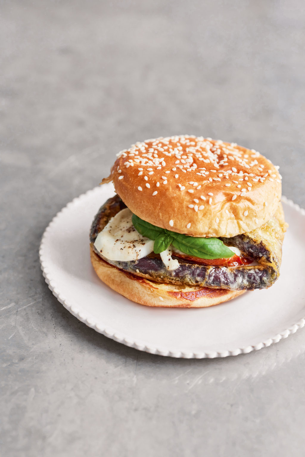 Jamie Oliver Aubergine Burger Recipe One Pan Wonders Channel 4