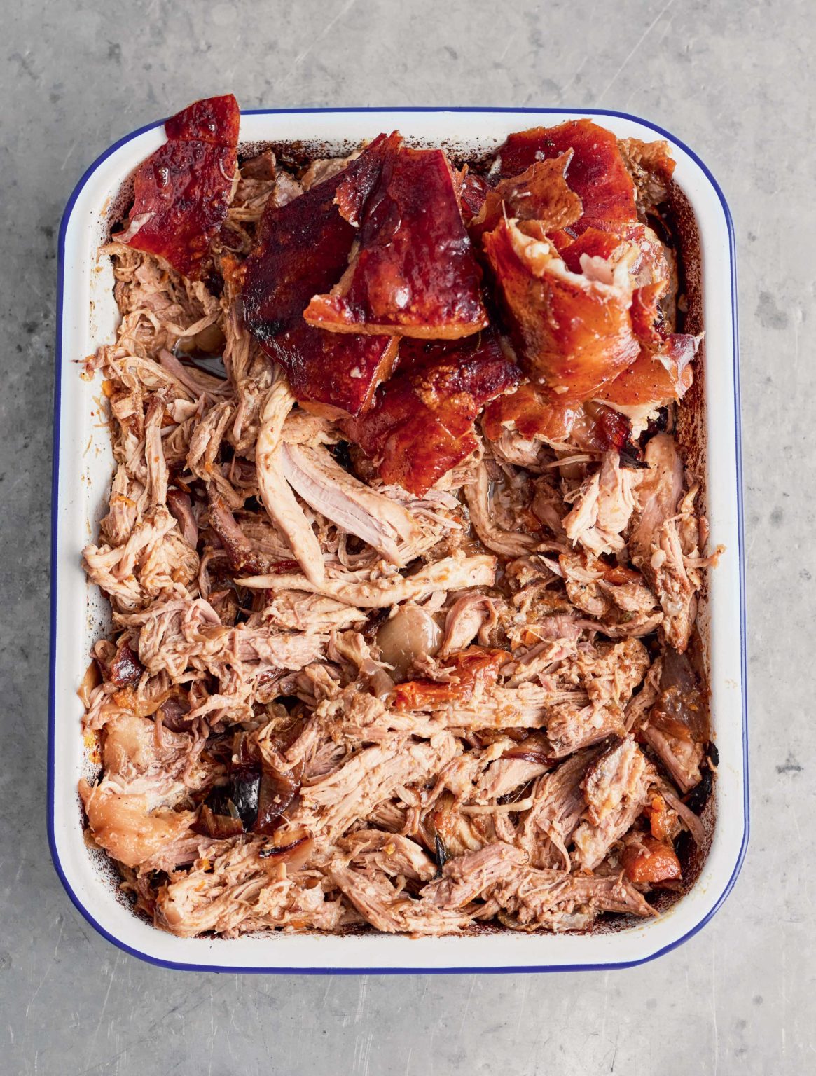 Jamie Oliver Slow Roast Pork Shoulder Recipe | One Pan Wonders Channel 4